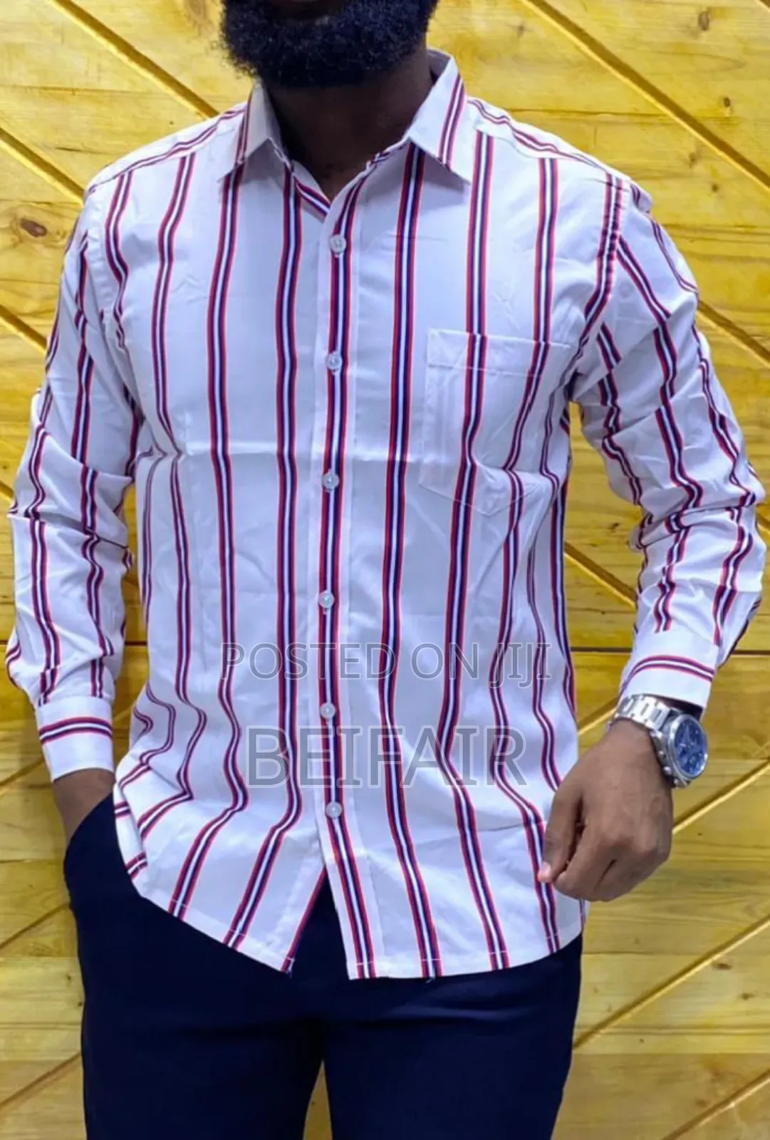 Mashati Bora Ya Kiume | Men's Quality Shirts