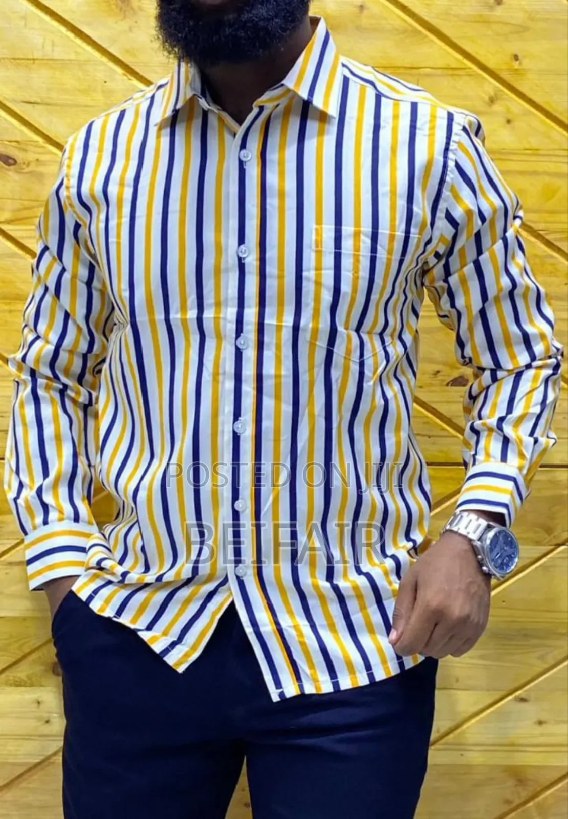 Mashati Bora Ya Kiume | Men's Quality Shirts