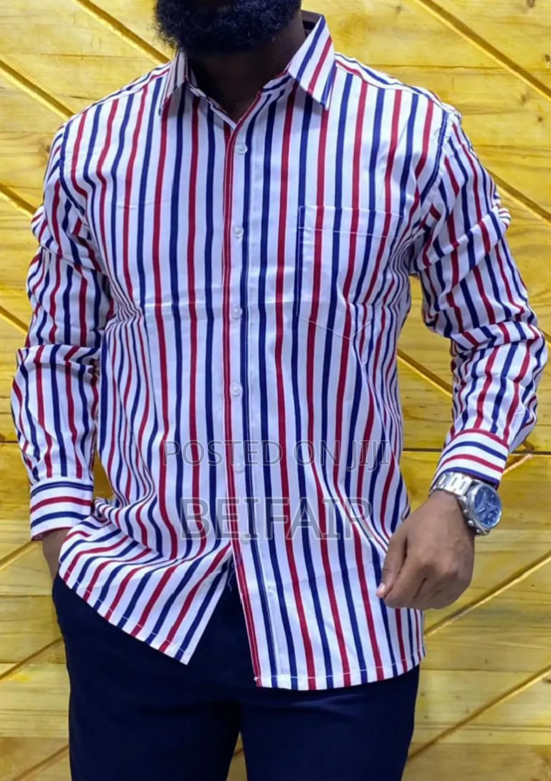 Mashati Bora Ya Kiume | Men's Quality Shirts