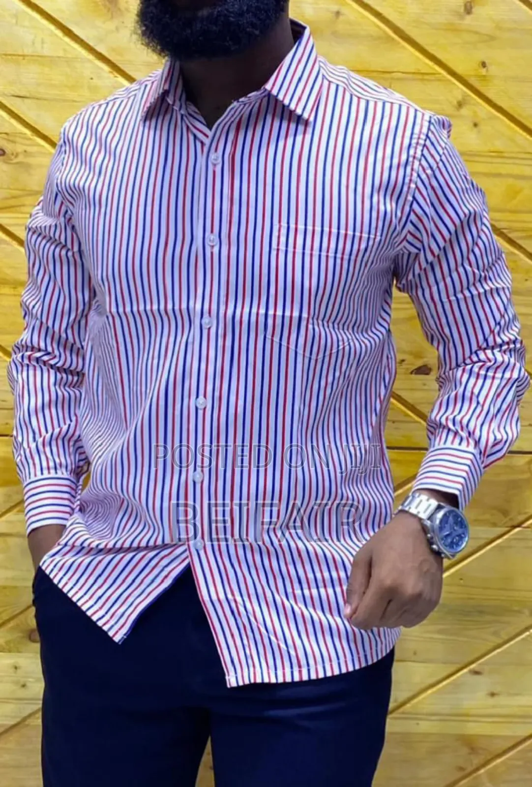 Mashati Bora Ya Kiume | Men's Quality Shirts