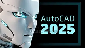 Autodesk Autocad 2025 + Autocad Full Video Course
