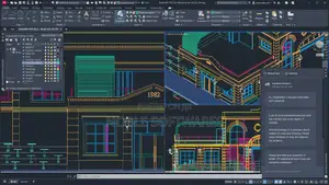 Autodesk Autocad 2025 + Autocad Full Video Course