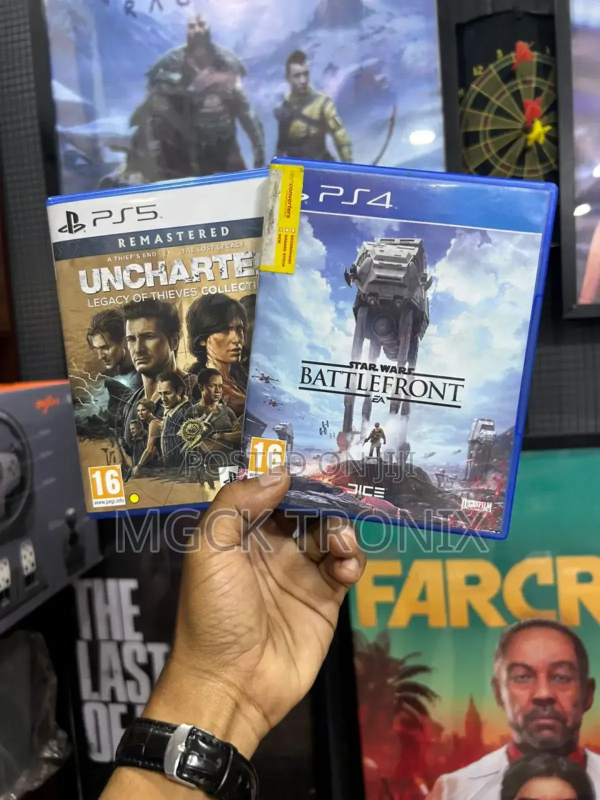CD Games Available