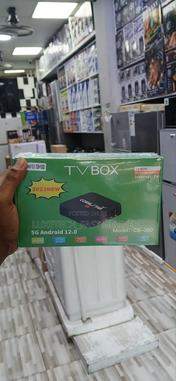Smart TV Box
