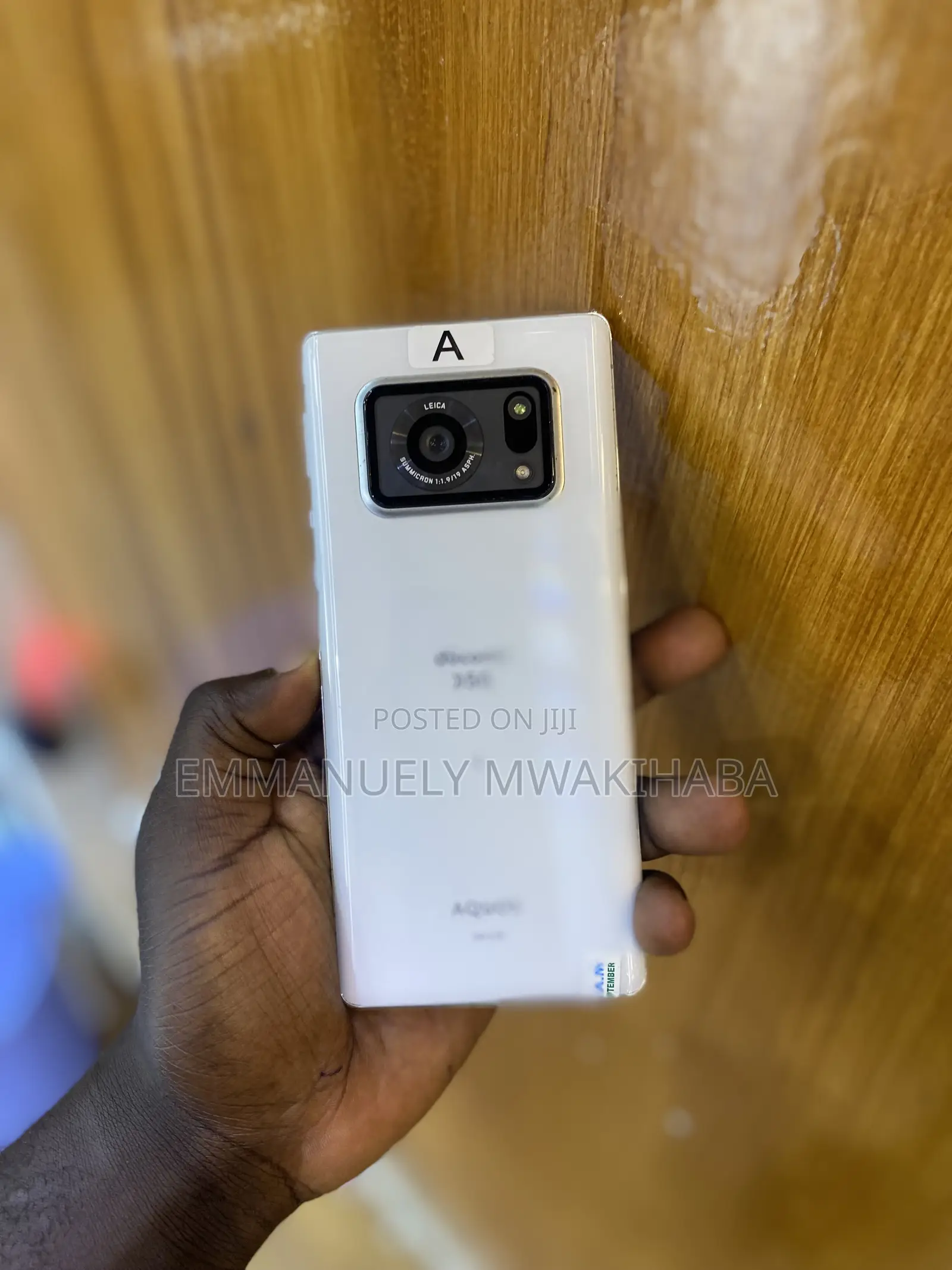New Sharp Aquos R6 128 GB White