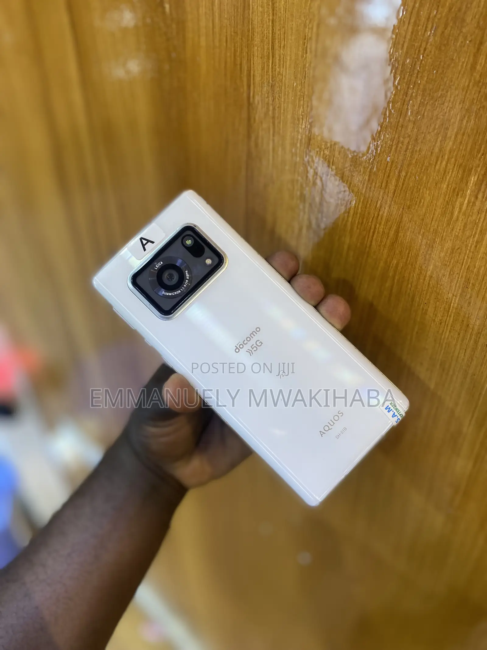 New Sharp Aquos R6 128 GB White