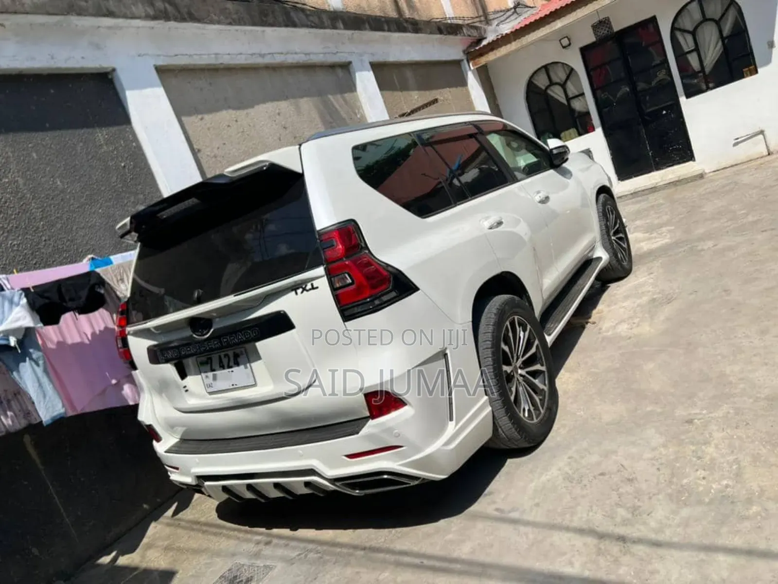 Toyota Land Cruiser Prado 2.7 2018 White