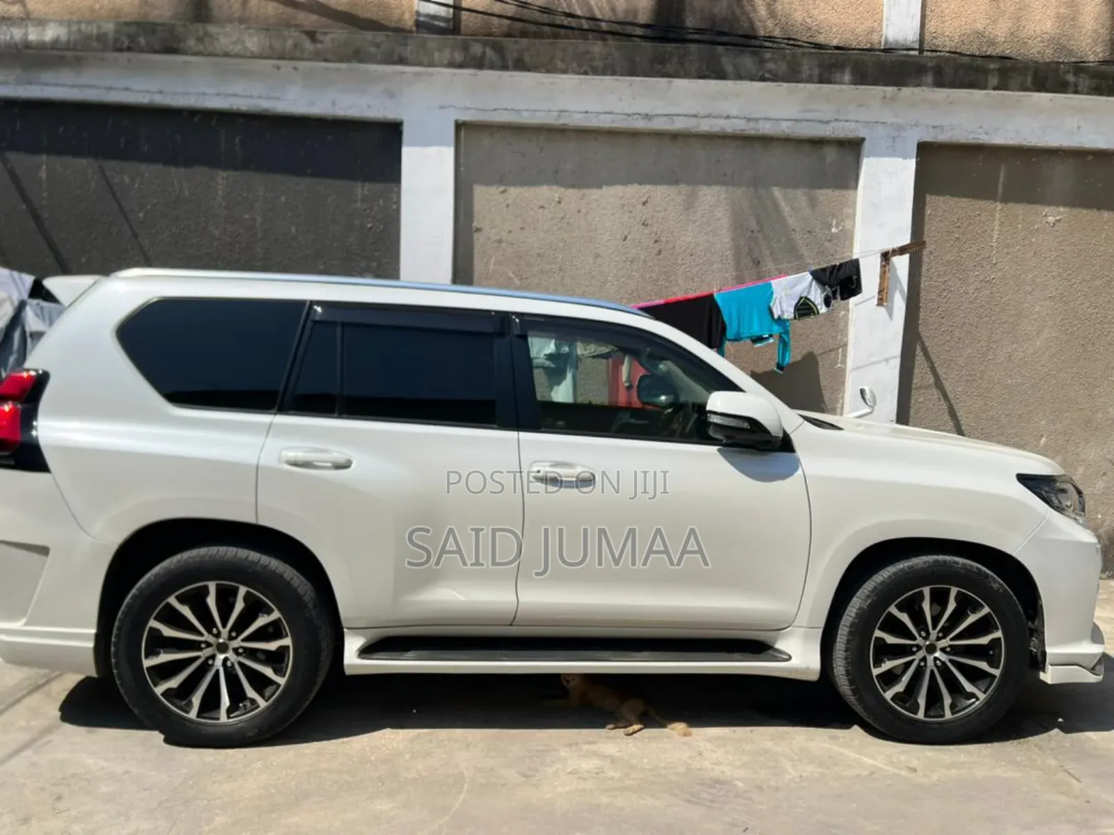 Toyota Land Cruiser Prado 2.7 2018 White