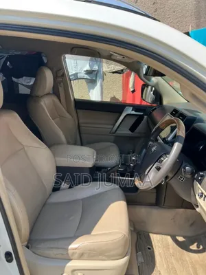 Toyota Land Cruiser Prado 2.7 2018 White