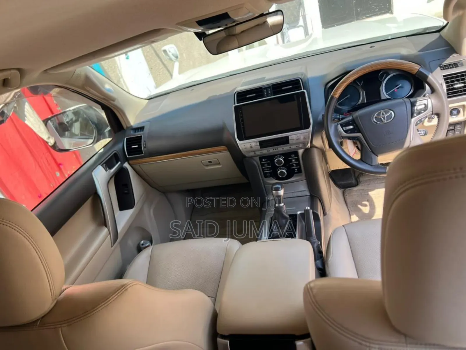 Toyota Land Cruiser Prado 2.7 2018 White