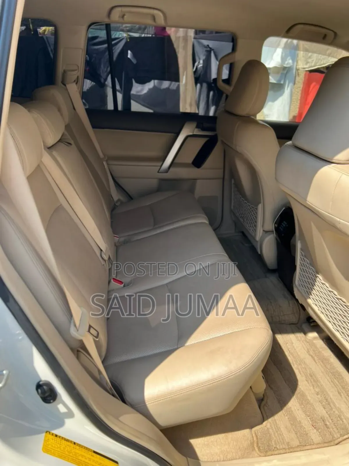 Toyota Land Cruiser Prado 2.7 2018 White