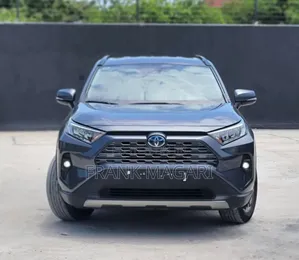 Toyota RAV4 2021 Gray