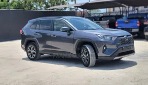 Toyota RAV4 2021 Gray
