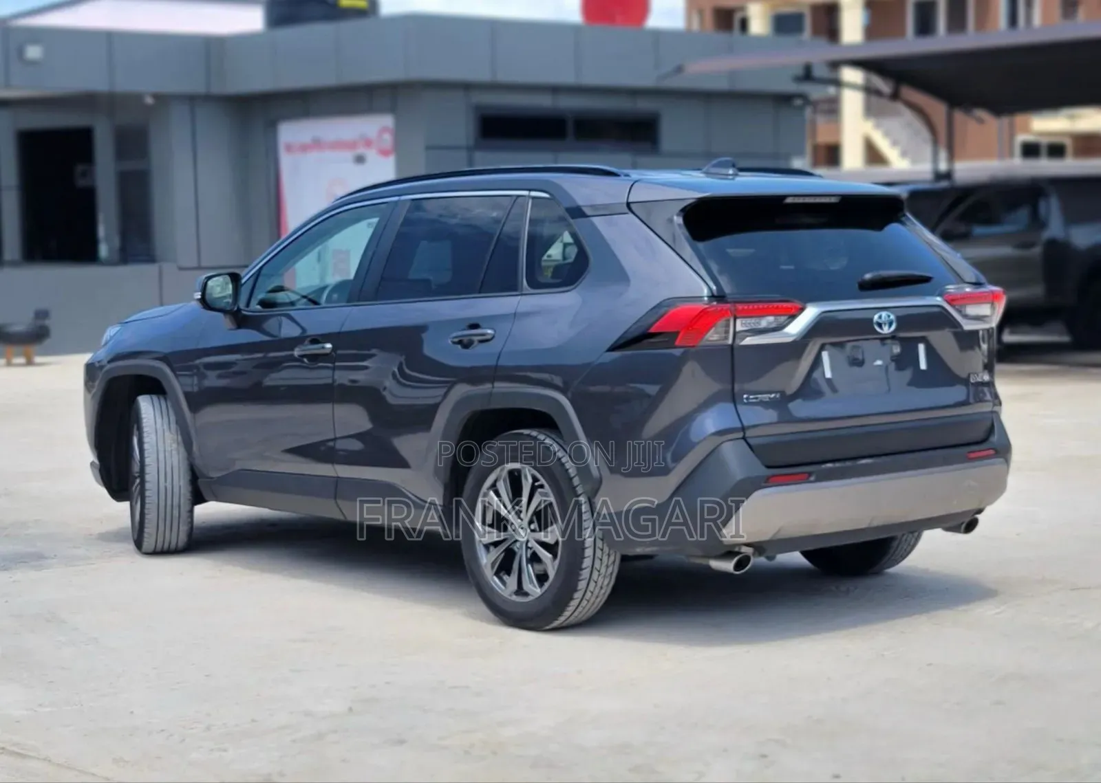 Toyota RAV4 2021 Gray