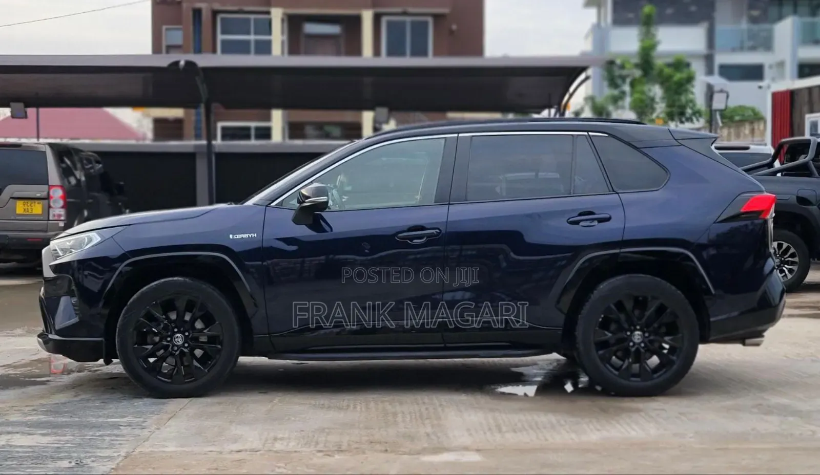 Toyota RAV4 2021 Blue