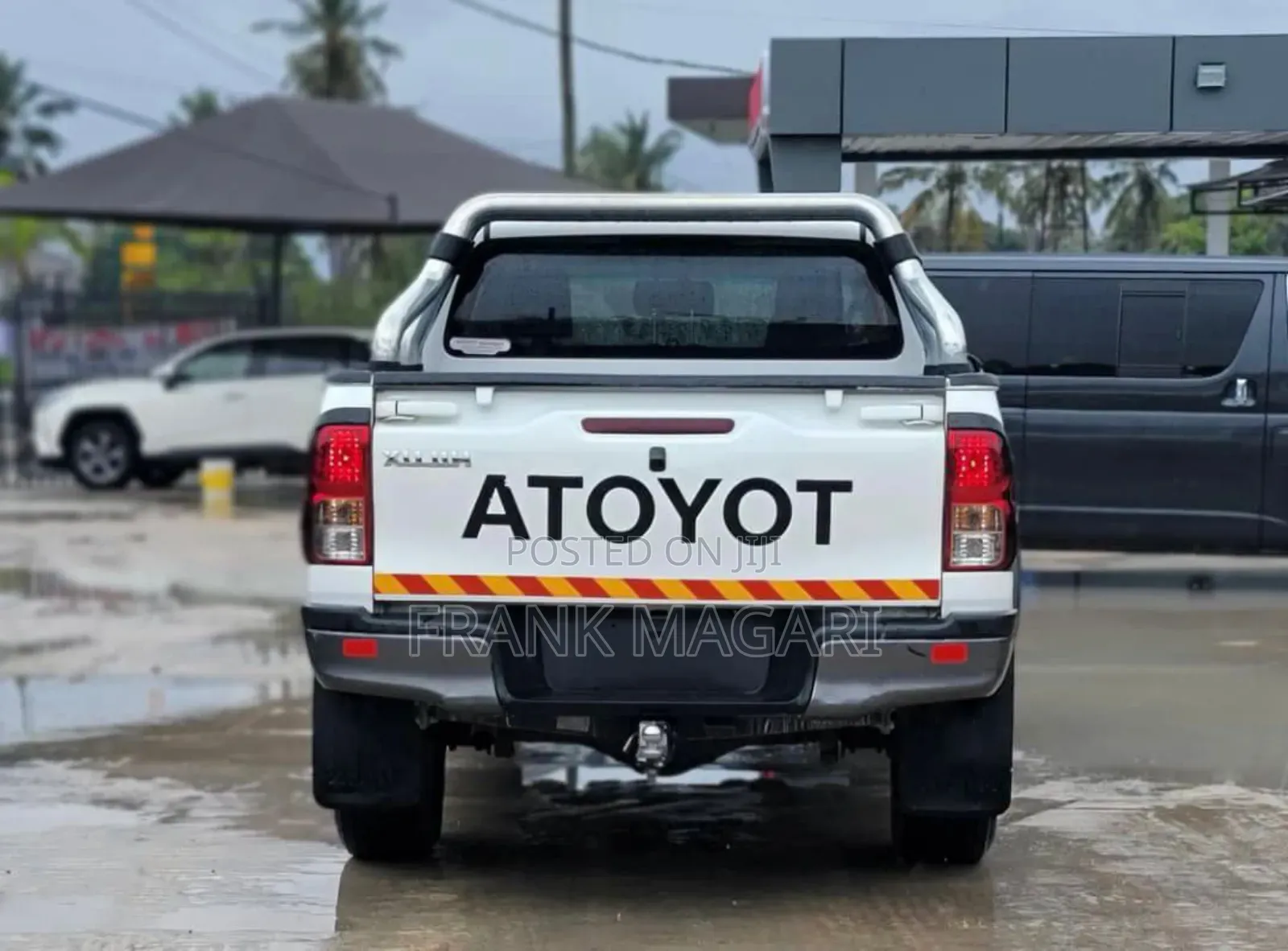 Toyota Hilux 2015 White