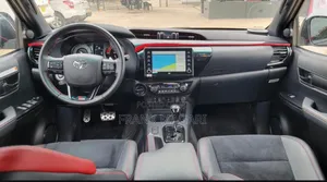 Toyota Hilux 2023 Black