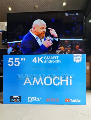 Amochi Inchi 55 Smart Frameless UHD
