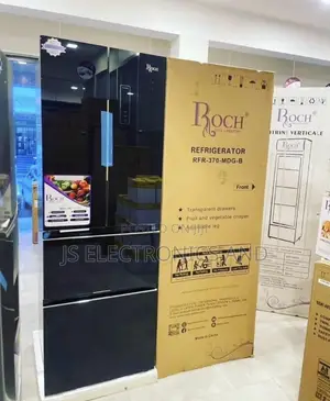 Roch Fridge 298liter 4 Doors Freezer Ipo Chini No Frost