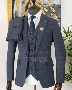 Suti Za Kiume | Men's Suits | Grey | Light Draft