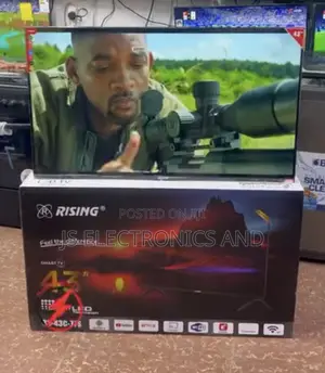 Rising Tv Nchi 43 Smart Quality Kali Sana Haichagui Format