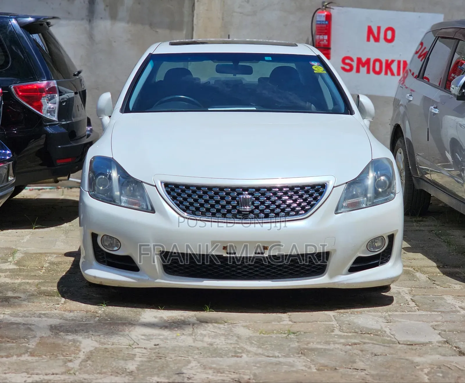 Toyota Crown 2008 White