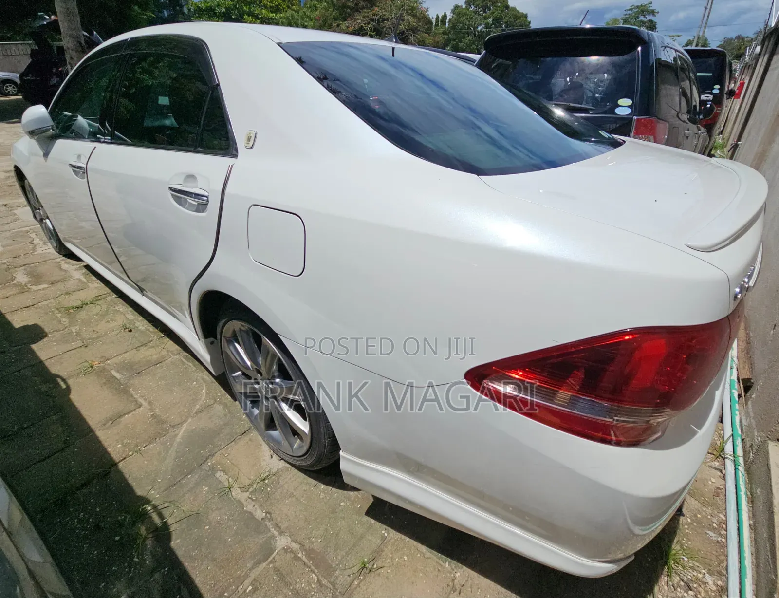 Toyota Crown 2008 White