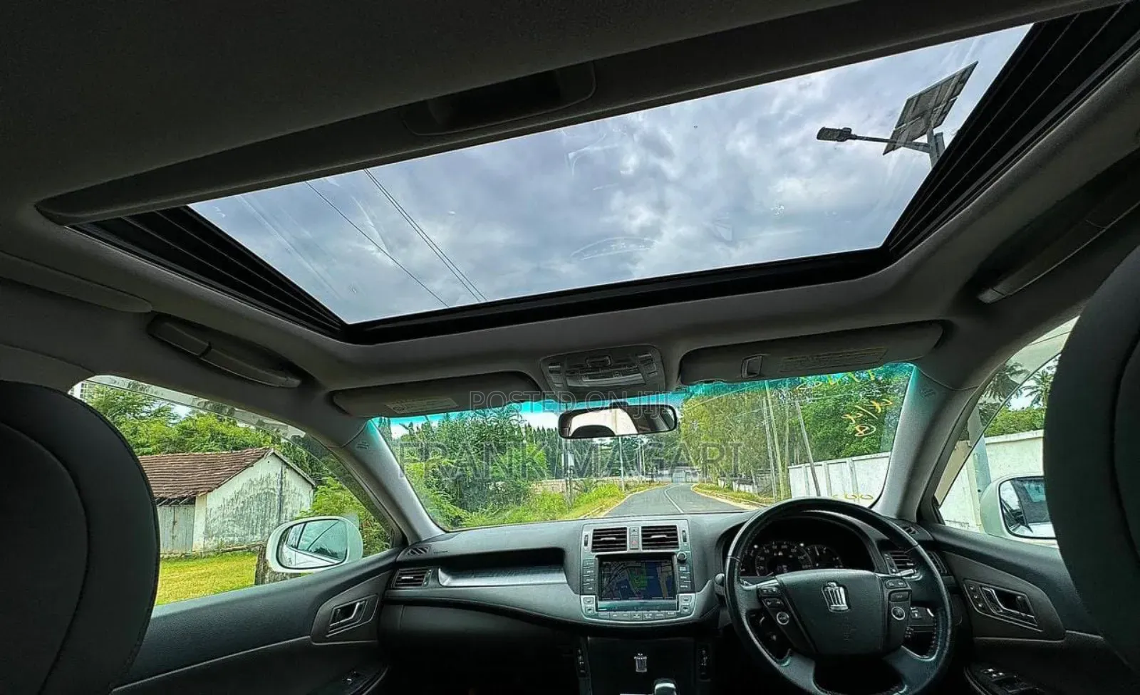 Toyota Crown 2008 White