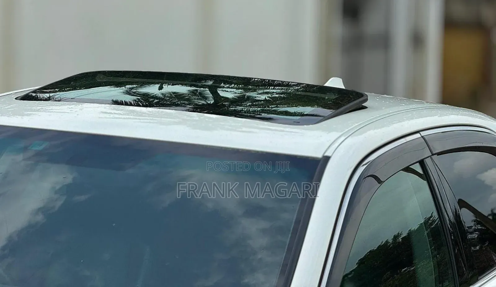 Toyota Crown 2008 White