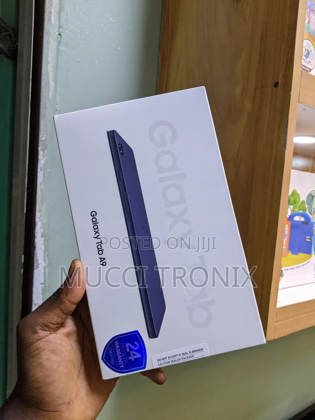 New Samsung Galaxy Tab A9 64 GB Black