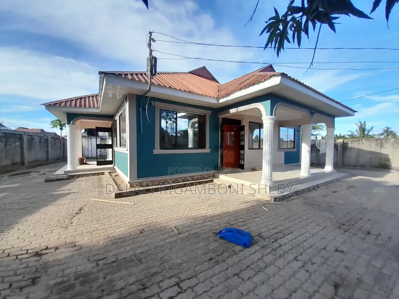 3bdrm House in Kigamboni Kibada for rent