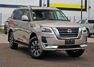 Nissan Patrol 2024 Gold