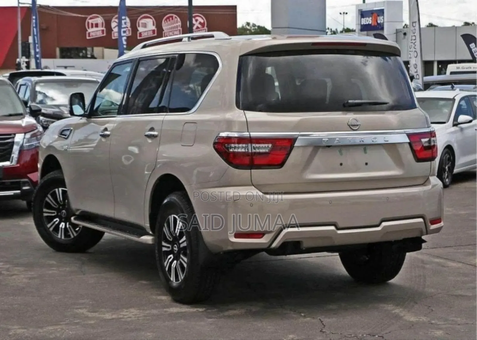 Nissan Patrol 2024 Gold