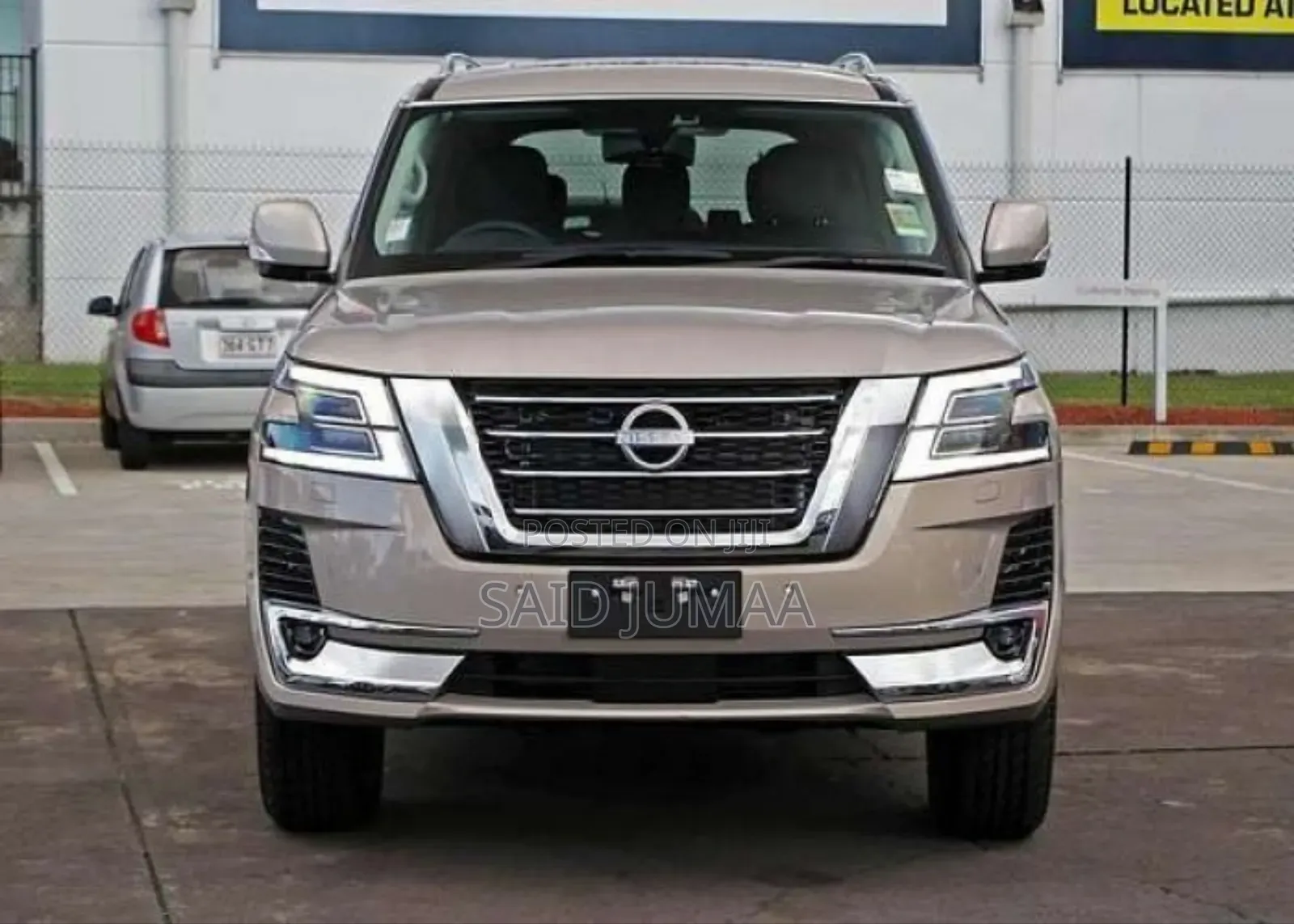 Nissan Patrol 2024 Gold