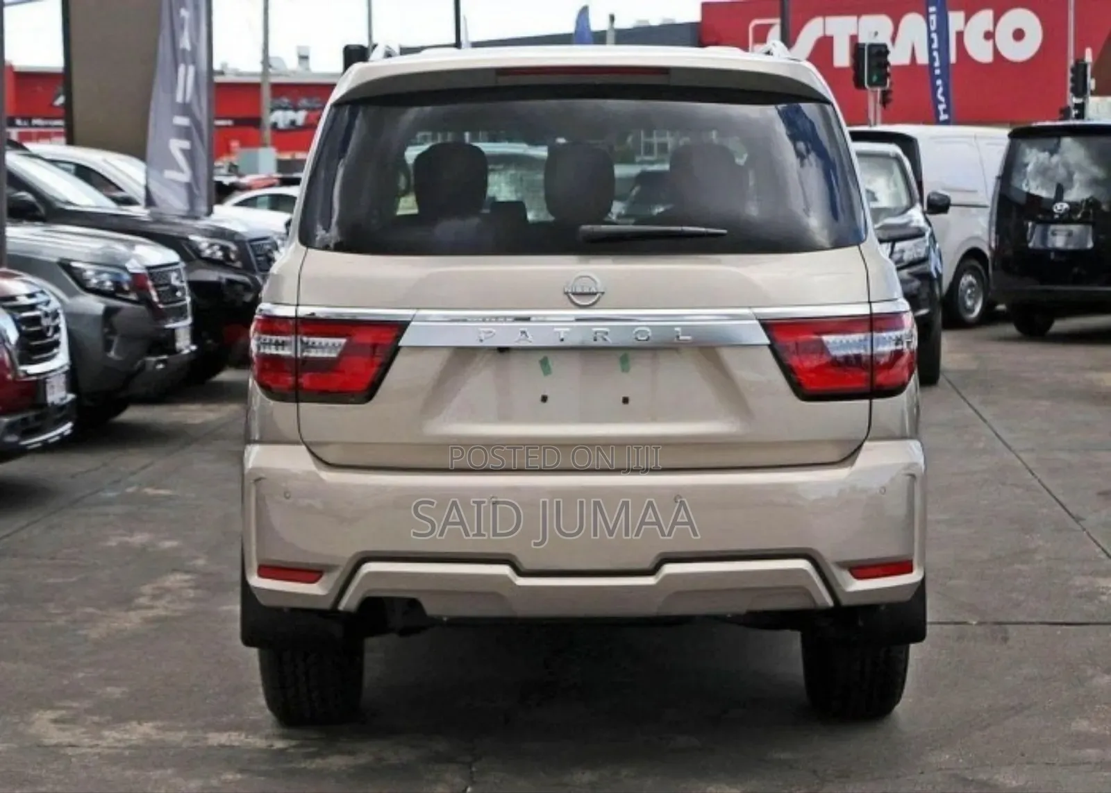 Nissan Patrol 2024 Gold