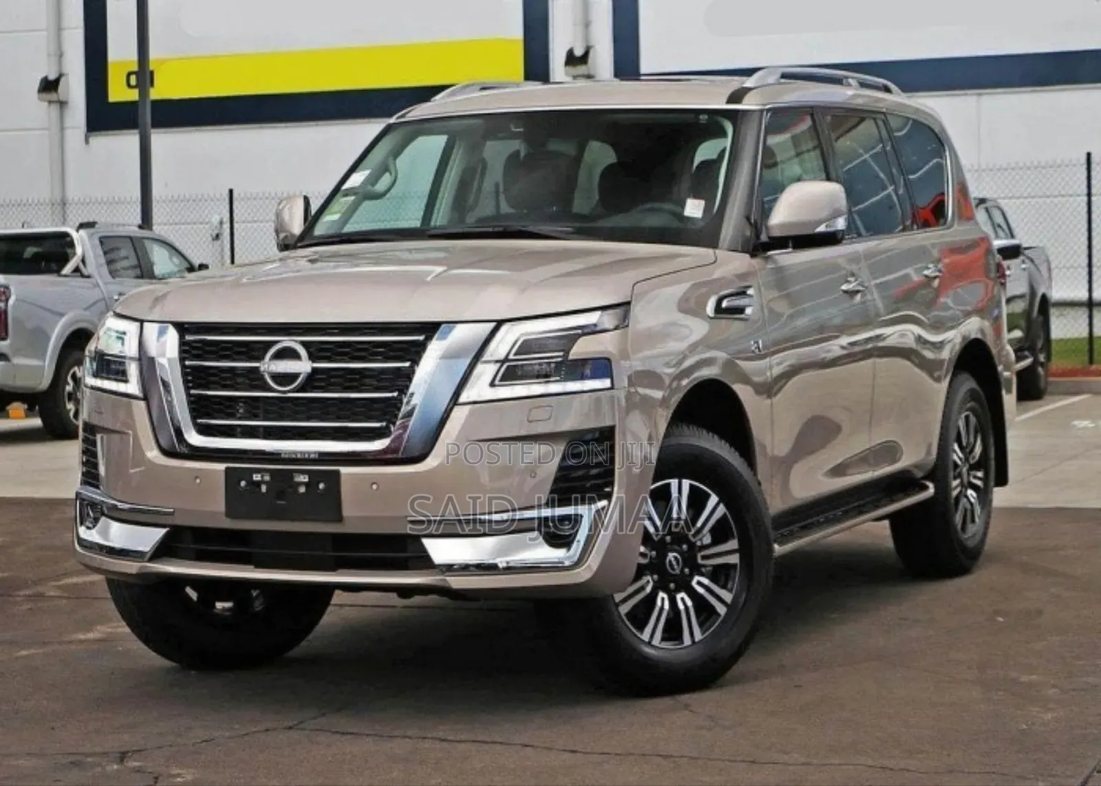 Nissan Patrol 2024 Gold