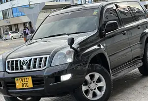 Toyota Land Cruiser 2005 Black