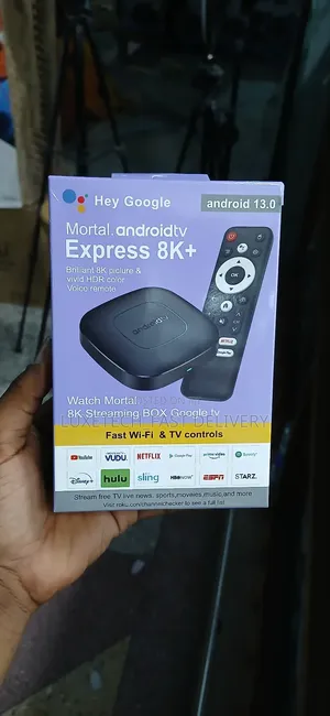 Mortal Express Ultra Hd Smart Tv Streaming Box