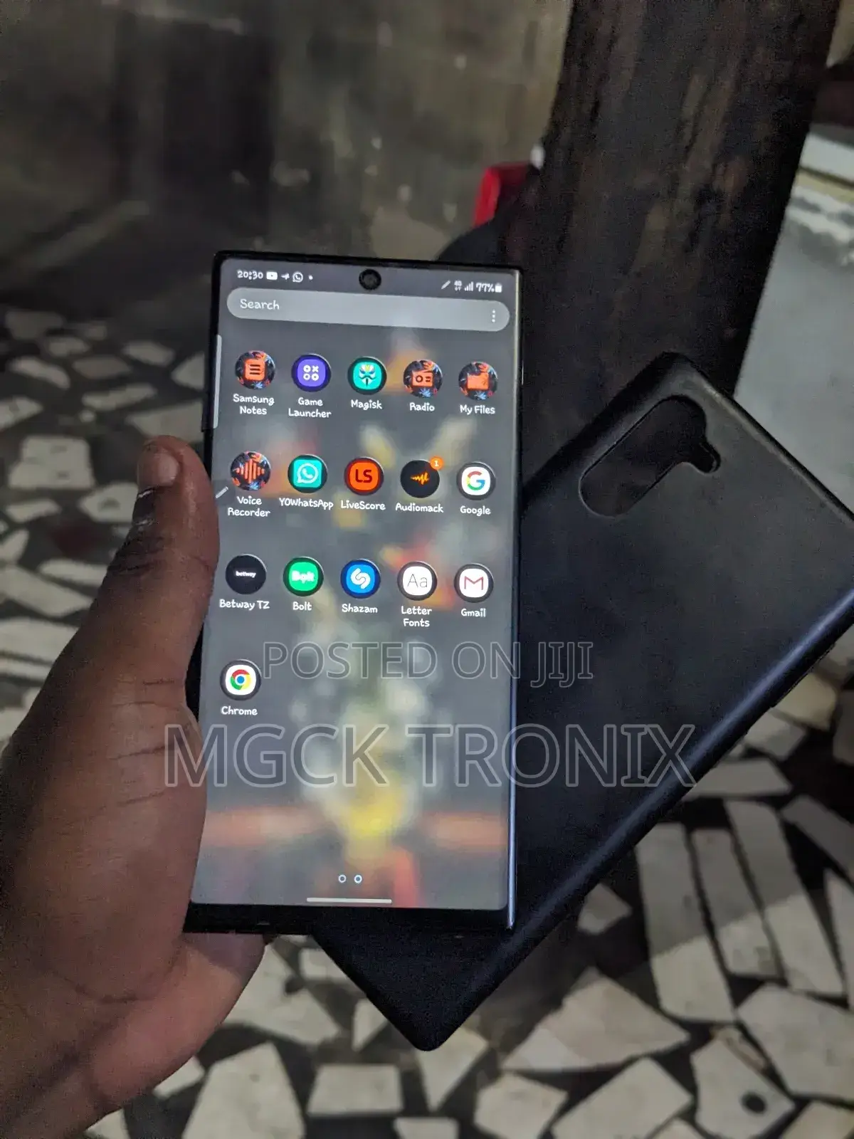 Samsung Galaxy Note 10 Plus 512 GB Black