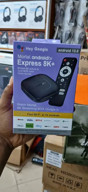 Mortal Express Smart Android Tv Box
