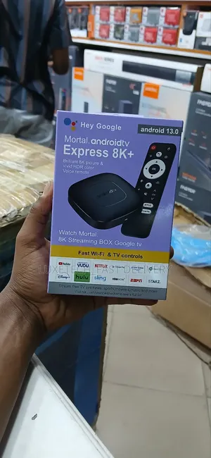 Mortal + Ultra Hd Tv Box | Smart Android Hub for Any Tv