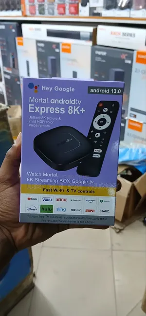 Mortal Android Tv Express + Ultra Hd Streaming Device