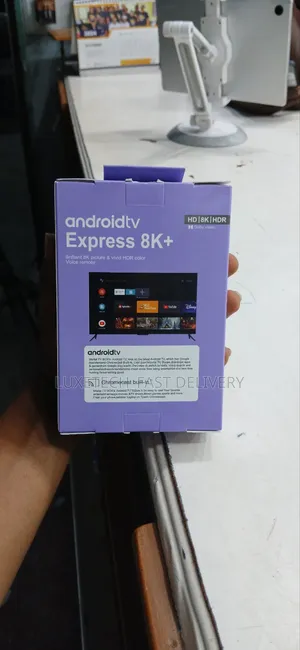 Mortal Android Tv Express + Ultra Hd Streaming Device