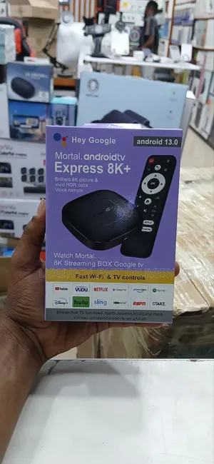 Mortal + Android Box | Clear Streaming | Plug and Play