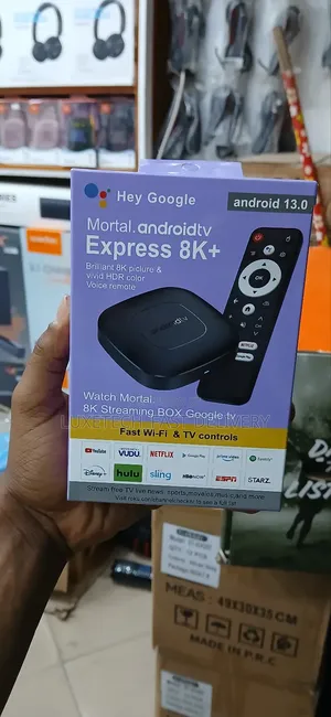 + Mortal Android Tv Express Box Super Clear and Super Fast