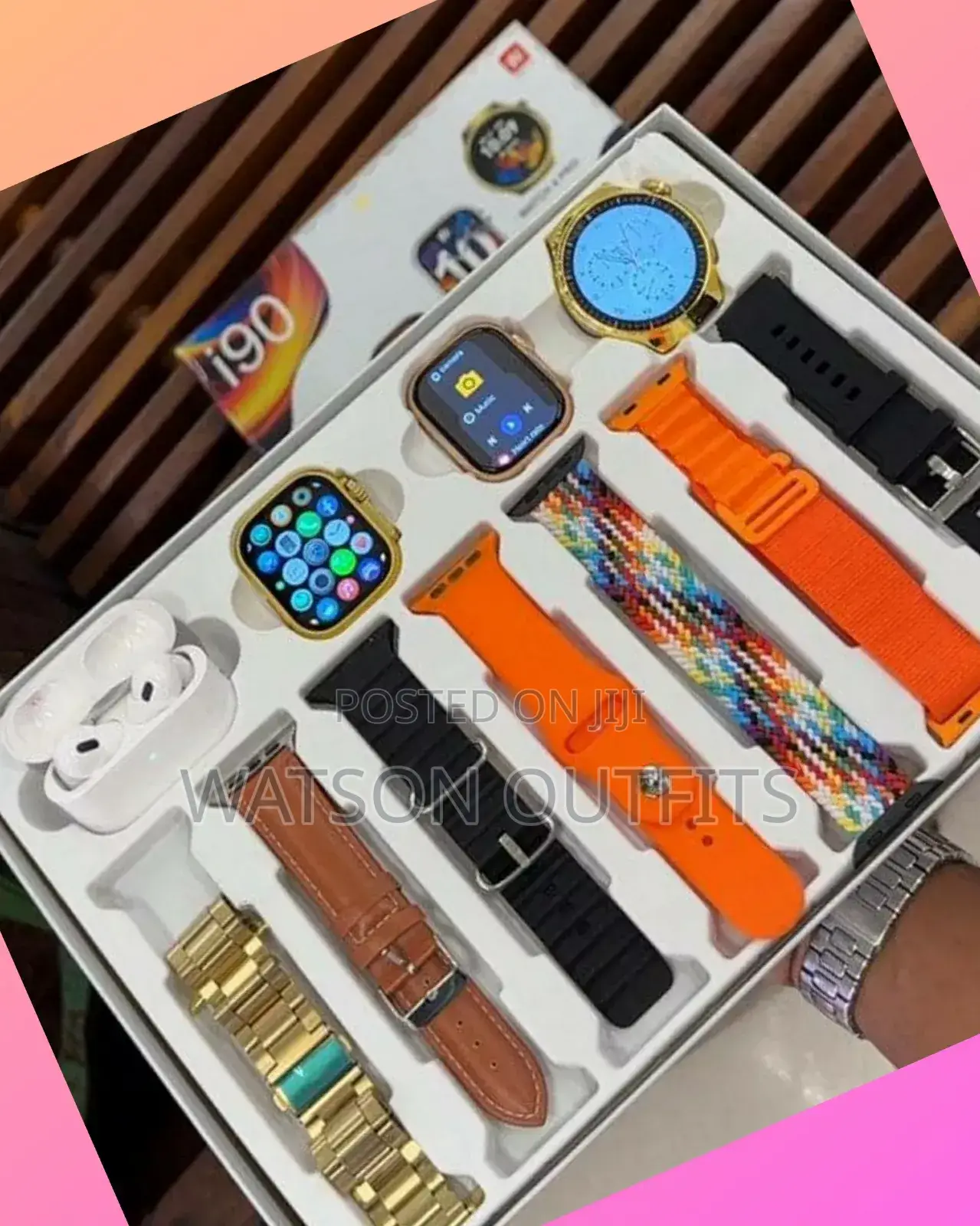 I90 Smartwatch(Three Different Smartwatches)