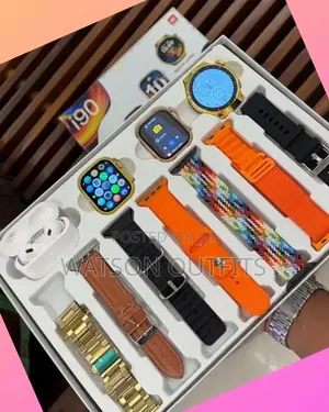 I90 Smartwatch(Three Different Smartwatches)