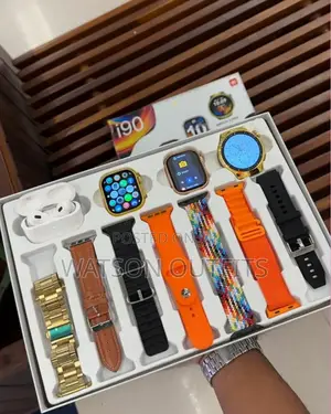I90 Smartwatch(Three Different Smartwatches)