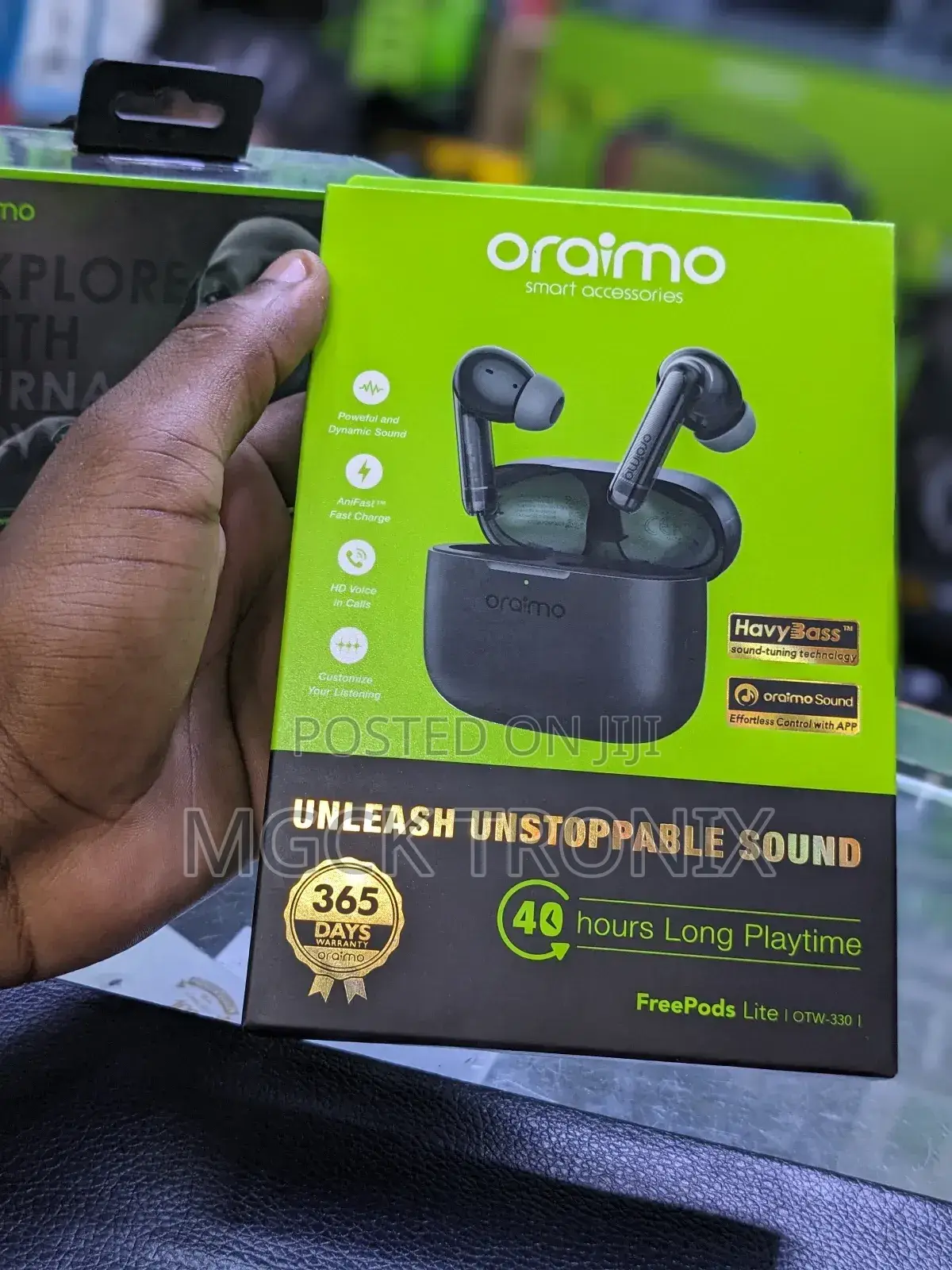 Oraimo Freepods Lite