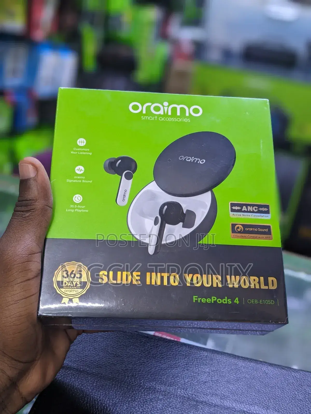 Oraimo Freepods 4